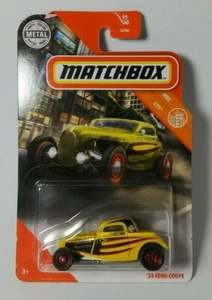 1/64 MATCHBOX: '33 FORD COUPE - 2021 MBX CITY SERIES. HARD TO FIND  - Picture 1 of 2