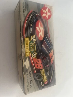 Kenny Irwin Texaco Collector Series Die Cast Bank 1999 escala 1:24 nuevo en caja coche de novato Foto 1 de 3