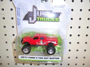 Jada just truck red 2011 ford F-150 SVT Raptor - Picture 1 of 3