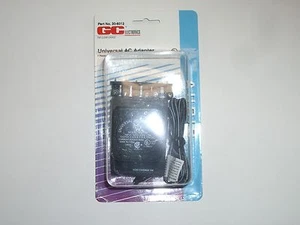 GC ELECTRONICS 30-6012 UNIVERSAL AC DC ADAPTER 3V 4.5V 6V 7.5V 9V 12V 500mA - Picture 1 of 4