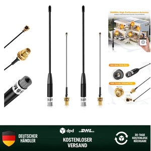 868 MHz Antenne 10dBi Gain LoRa IoT Antenne SMA U.FL Kabel wetterfest outdoor - Bild 1 von 10