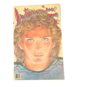 Interview Magazine May 1981 Rex Smith Gregory Hines Duncan Hannah - Picture 1 of 9