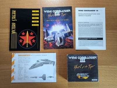 Wing Commander 3 III Heart Of The Tiger PC Spiel CD-ROM 1994 deutsch - Bild 1 von 4