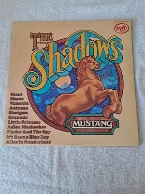 The Shadows - Mustang Vinyl LP MFP 5266 TESTED PLAYS PERFECTLY - Image 1 of 4