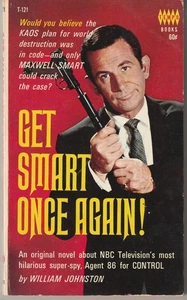 TV Novel: Max Smart Once Again! - Tempo Books 1966 - Classic Photo Cover - Bild 1 von 2