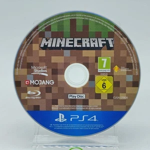 Minecraft (Sony PlayStation 4 PS4, 2014) PAL Nur Disc - Bild 1 von 2