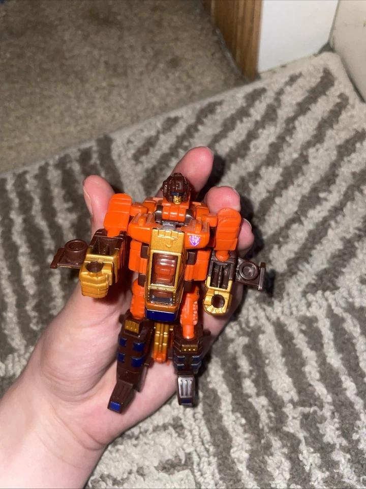 2004 Incomplete Transformers Universe Energon Bruticus Maximus - Stormcloud - Image 1 of 4