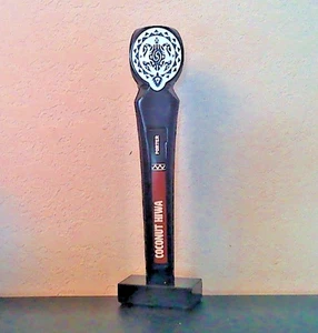 Maui Brewing Co. COCONUT HIWA PORTER Zapfhahn Griff Knopf - Bild 1 von 4