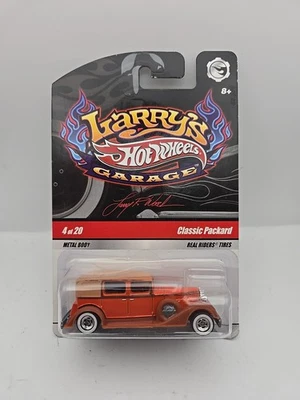 Hot Wheels Larry's Garage 4 de 20 Classic Packard sin usar, en caja Foto 1 de 2