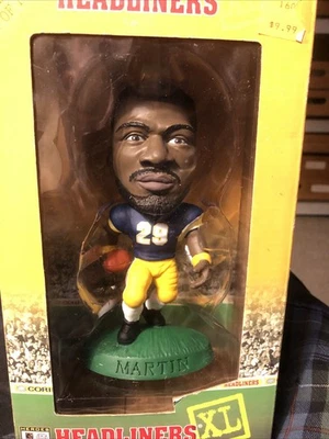 1998 Headliners XL Кертис Мартин 6» Университет Питтсбурга фигурка #/15000-новый - Изображение 1 из 3