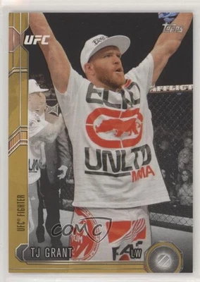 2015 Topps UFC Chronicles Gold /88 TJ Grant #82 - Image 1 of 2