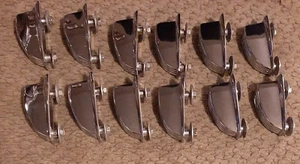 LUDWIG VINTAGE CLASSIC SMALL TOM DRUM LUGS 12 PCS 70S - Picture 1 of 4