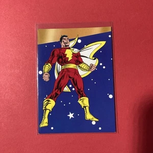 Shazam! 1994 Skybox DC Stars Insert Card #P7 (NM) - Picture 1 of 4