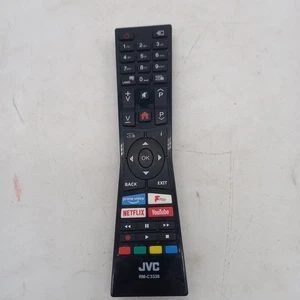Ricambio telecomando TV originale JVC RM-C3338 per Smart TV LED JVC - Foto 1 di 6