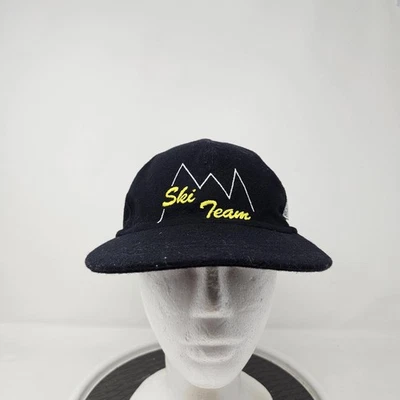 Conte of Florence Hat Cap Strap Back Wool Ski Team Country Day Fitted Mens 7 1/8 - Image 1 of 4