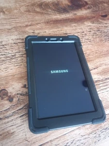 Samsung Galaxy Tab A 8.0 2019 SM-T290 Wi-Fi Black 32GB Android Tablet - Picture 1 of 4