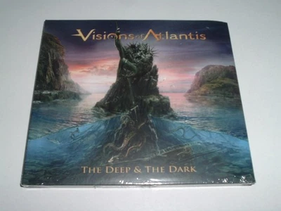 VISIONS OF ATLANTIS - THE DEEP & THE DARK - CD Album, Digipak, NPR 729 DP (2018) - Bild 1 von 2