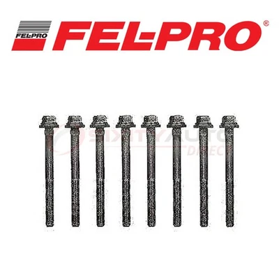 Fel Pro Cylinder Head Bolt Set for 1997-2000 Plymouth Grand Voyager 3.3L xi Foto 1 de 4