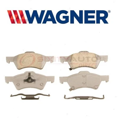 Wagner Brake Front Disc Brake Pad Set for 2001-2007 Dodge Caravan - Braking zz - Image 1 of 4