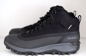 Merrell Mens Thermo Snowdrift Mid Shell WP Waterproof Black 10.5 M EUR 44.5 - Picture 1 of 4