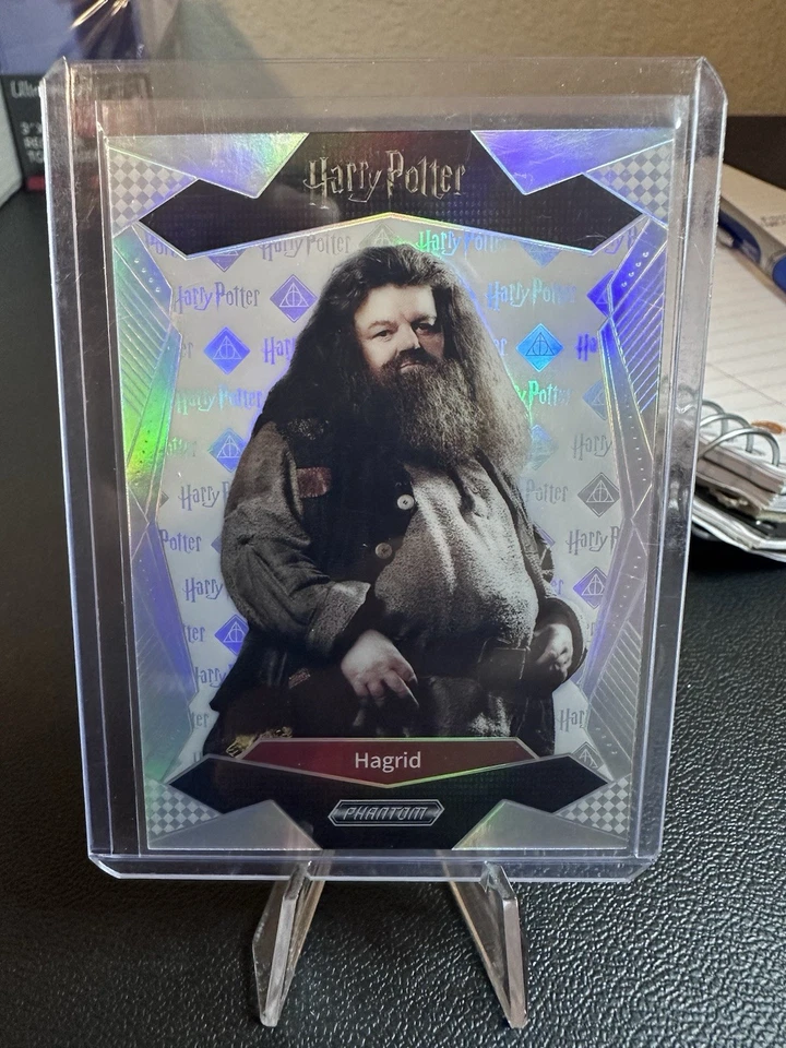 2024 Kakawow Phantom Harry Potter - #PHP-I-08 Hagrid Silver Refractor - Image 1 of 1