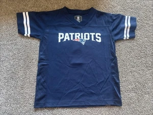 Nueva camiseta de los Newton New England Patriots con ropa del equipo de la NFL juvenil talla X-pequeña 4 - Imagen 1 de 5
