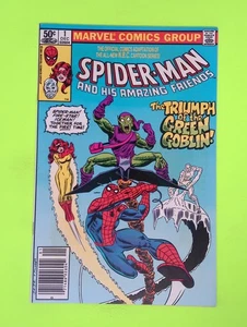 Spider-Man and His Amazing Friends #1 One-Shot 1981 Marvel Comics 1st App G98-83 - Picture 1 of 2