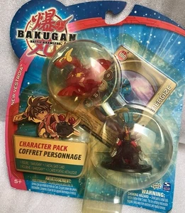 Bakugan 2008 Vestroia Personaje Pack Cofre Sellado - Imagen 1 de 5