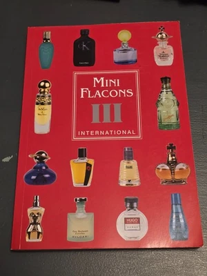 Mini Flacons III International Miniatur Parfum Sammlerkatalog Flakons - Bild 1 von 2