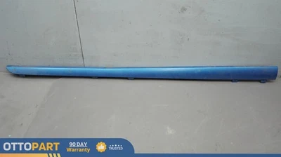 BMW I3 2014-2015 exterior derecho puerta inferior moldura moldura panel de cubierta OEM 7369784 Foto 1 de 4