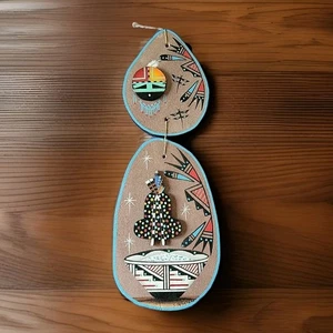Auténtico arte nativo americano Zuni 2022 hecho a mano de Zuni Pueblo Nuevo México - Imagen 1 de 7