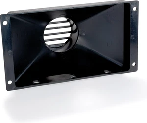 Capucha de recolección de polvo con brida grande Dust Connection con puerto de 4" - Imagen 1 de 12