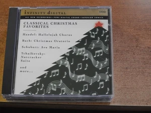 CLASSICAL CHRISTMAS FAVORITES - HANDEL, BACH (CD) - Imagen 1 de 2