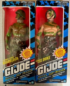 Camuflaje de combate ROADBLOCK & DUKE G.I. Joe Cobra Salón de la Fama NUEVO SIN USAR, EN CAJA 1993 - Imagen 1 de 8
