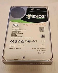 Parts - 10TB Exos X10 ST10000NM0016 Fails Test - Picture 1 of 1