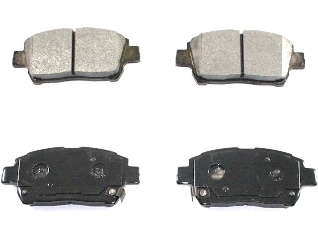 Conjunto de pastilhas de freio dianteiro para 2000-2005 Toyota MR2 Spyder 2001 2002 2003 2004 GC577VR - Imagem 1 de 1