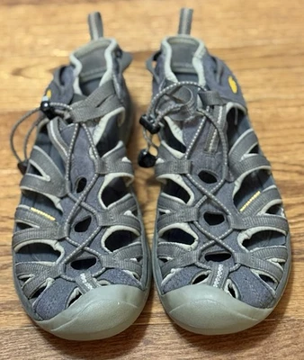 Sandalias deportivas impermeables Keen talla 10 gris susurro para mujer 1010965 Foto 1 de 4