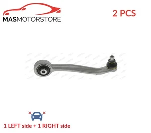 LH RH TRACK CONTROL ARM PAIR FRONT UPPER REAR MOOG AU-TC-15257 2PCS I NEW - Picture 1 of 4