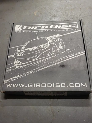 Rotores traseros ranurados GiroDisc para Ferrari 488 Challenge A1-128SR Foto 1 de 4