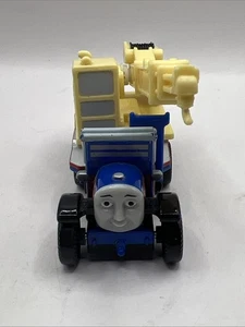 Thomas & seine Freunde TrackMaster Zug Kelly der Kranwagen 2009 EUC nicht motorisiert - Bild 1 von 5