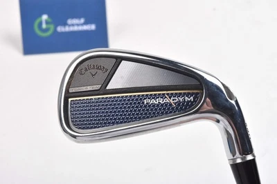 Callaway Paradym #7 Iron / Stiff Flex Catalyst Shaft / 2°Up / Demo - Image 1 of 4
