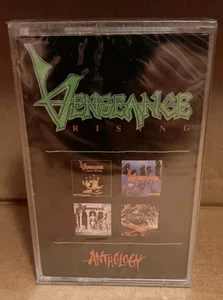 Vengeance Rising Anthology Cassette NEVER OPENED 1993 - Imagen 1 de 6