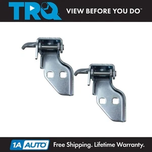 TRQ Front Left Door Hinge Driver Side Fits 14-21 Ram - Picture 1 of 4