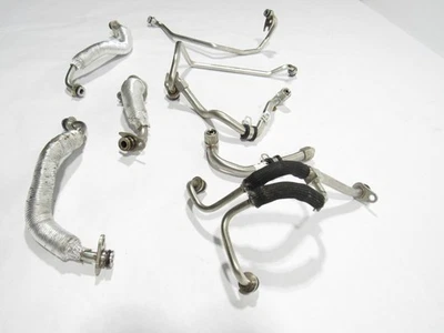 Juego de tubos de manguera de combustible de gas turbocompresor Audi RS7 C8 2022 8 PIEZAS 19-24 ;:O Foto 1 de 4
