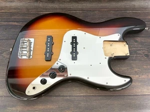 Cuerpo de bajo Fender Japan JB-STD 1995-96 Jazz 3 tonos Sunburst excelente++ - Imagen 1 de 16
