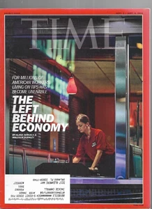 Time Magazine September 2-9, 2019- The Left Behind Economy- Living On Tips - Imagen 1 de 2