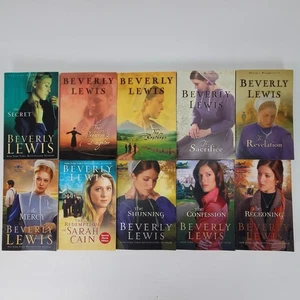 Beverly Lewis Lot of 10 Paperback Books The Heritage of Lancaster County - Picture 1 of 11