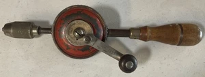 Rare 1913 MILLERS FALLS No. 315 REVERSIBLE/RATCHETING HAND DRILL-ANTIQUE TOOL - Picture 1 of 5
