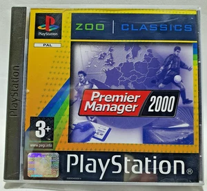 Premier Manager 2000 Classics Playstation 1 NEW Unused Not Sealed - Bild 1 von 4