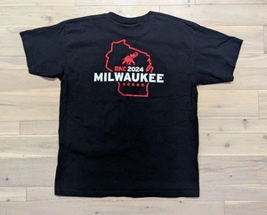 Camiseta RNC 2024 Milwaukee Convención Nacional Republicana XL Azul - Imagen 1 de 9
